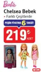 BARBİE CHELSEA BEBEK OYUNCAK
